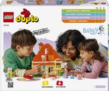 LEGO DUPLO Bluey perekonna maja koos mälumänguga
