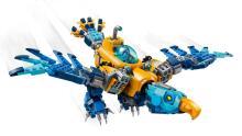 LEGO DREAMZzz Krokodilli Allveelaev