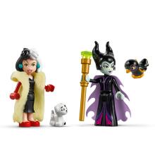 LEGO Disney Maleficenti ja Cruella De Vil'i kleidid