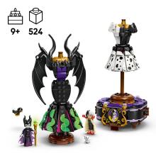 LEGO Disney Maleficenti ja Cruella De Vil'i kleidid