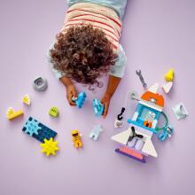 LEGO DUPLO 3in1 Kosmosesüstik