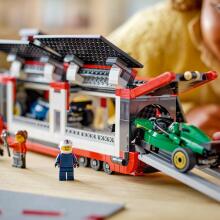 LEGO City F1 Veok RB20 ja AMR24 F1 Autodega