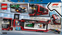 LEGO City F1 Veok RB20 ja AMR24 F1 Autodega