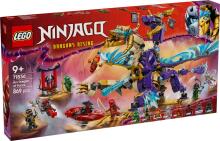 Lego Ninjago Art.71836 Fookuse Kaare Draakon