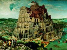 Ravensburger pusle 5000 tk Torni Babel