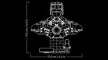 LEGO Marvel Iron Man MK4 Bust