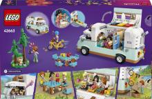 LEGO Friends Sõpruse Telkimise Kaar