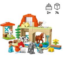 LEGO DUPLO Loomade hooldamine talus