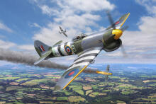 Revell plastmudel Hawker Tempest 1:32