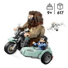 LEGO Harry Potter Hagrid ja Harry mootorrattasõit