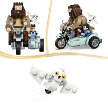 LEGO Harry Potter Hagrid ja Harry mootorrattasõit