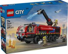 LEGO City lennujaama päästeauto