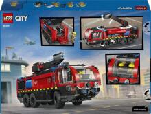 LEGO City lennujaama päästeauto