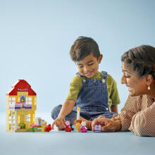 LEGO DUPLO Peppa Pigu sünnipäeva maja