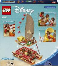 LEGO Disney printsess Moana seiklus kanuus