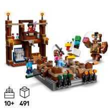 LEGO Minecrafti metsakohviku võitlusring