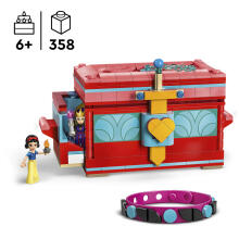 LEGO Disney Lumivalge Juveelikarp