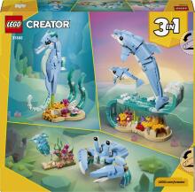 LEGO Creator Mereloomad: Kaunid delfiinid