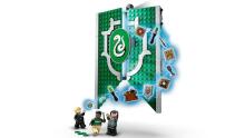 LEGO Harry Potter Slytherini maja lipp