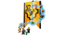 LEGO Harry Potter Hufflepuff House Banner