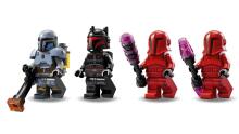 LEGO Star Wars Paz Vizsla ja Moff Gideoni lahing