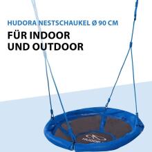 HUDORA pesa kiik sinine 90 cm
