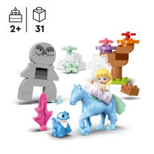 LEGO DUPLO Elsa ja Bruni Võlumaal