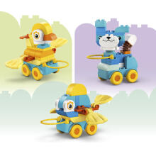 LEGO DUPLO 3in1 Loomad Rattatel