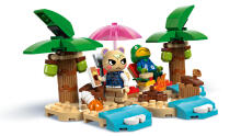 LEGO Animal Crossing Kapp'n'i saare paadireis