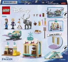 LEGO Disney printsess Anna kelgu seiklus