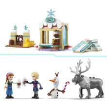 LEGO Disney printsess Anna kelgu seiklus