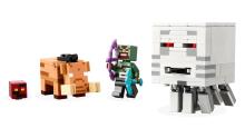LEGO Minecrafti Alama Maailma Portaalirünnak