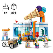 LEGO City jäätise pood