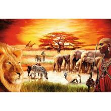 Ravensburger Pusle 3000 tk Savanni Loomad