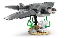 LEGO Creator Hirmus Hai koos Aarekarbiga