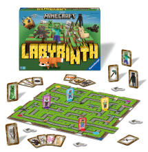 Ravensburger Board Game Labyrinth Minecraft
