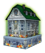 Ravensburger 3D pusle Kummitusmaja