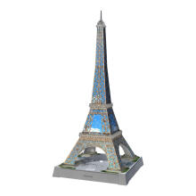 Ravensburger 3D Pusle LED Valgusega: Eiffeli Torn