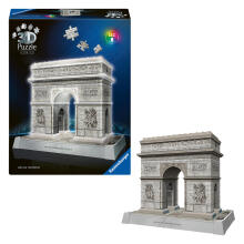 Ravensburger 3D pusle LED-valgusega: Võidukaare