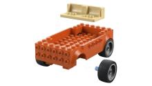 LEGO 4PLUS Bluey rand ja pere auto reis