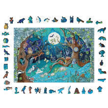 Ravensburger Puitpuzzle 500 tk Fantaasia Mets