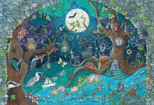 Ravensburger Puitpuzzle 500 tk Fantaasia Mets