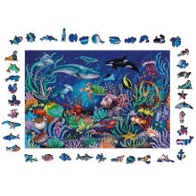 Ravensburger Puitpuzzle 500 tk Allveemaailm