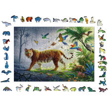 Ravensburger Puitpuzzle 500 tk Tiiger džunglis