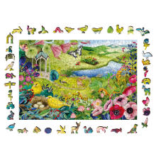 Ravensburger Puitpuzzle 500 tk Imeline Loodus