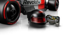 LEGO Speed Champions Audi Revolut F1 Team R26 võidusõidauto
