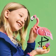 LEGO Creator Metsloomad: Roosa Flamingo
