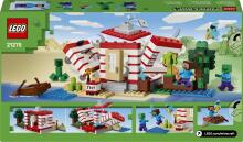 LEGO Minecraft TNT džungli maja
