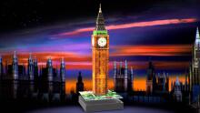 Ravensburger 3D Big Ben: Night Edition