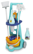 Ecoiffier puhastuskomplekt